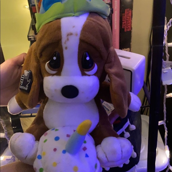 Sad Sam and honey plush - Picture 1 of 2